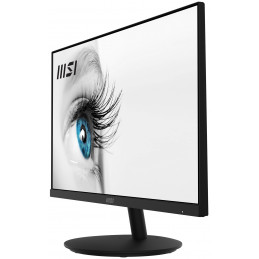 MSI Pro MP242A tietokoneen litteä näyttö 60,5 cm (23.8") 1920 x 1080 pikseliä Full HD musta