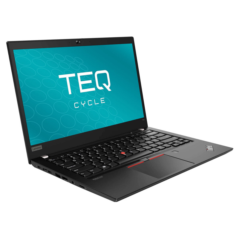 Teqcycle Lenovo Thinkpad T14 G1 Intel® Core™ i5 i5-10310U Kannettava tietokone 35,6 cm (14") Full HD 16 GB DDR4-SDRAM 256 GB