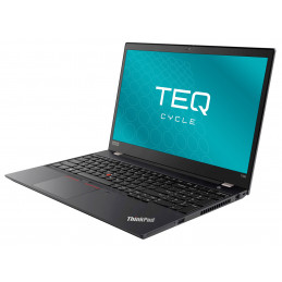 Teqcycle Lenovo Thinkpad T590 Intel® Core™ i7 i7-8665U Kannettava tietokone 39,6 cm (15.6") Full HD 16 GB DDR4-SDRAM 512 GB SSD