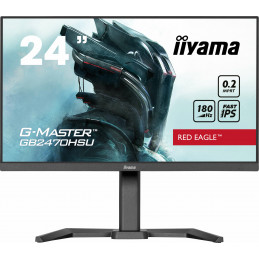 iiyama G-MASTER GB2470HSU-B6 tietokoneen litteä näyttö 60,5 cm (23.8") 1920 x 1080 pikseliä Full HD LCD musta