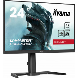 iiyama G-MASTER GB2470HSU-B6 tietokoneen litteä näyttö 60,5 cm (23.8") 1920 x 1080 pikseliä Full HD LCD musta