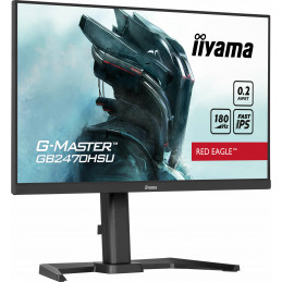 iiyama G-MASTER GB2470HSU-B6 tietokoneen litteä näyttö 60,5 cm (23.8") 1920 x 1080 pikseliä Full HD LCD musta