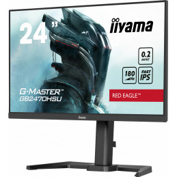 iiyama G-MASTER GB2470HSU-B6 tietokoneen litteä näyttö 60,5 cm (23.8") 1920 x 1080 pikseliä Full HD LCD musta