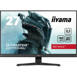 iiyama G-MASTER G2770HSU-B6 tietokoneen litteä näyttö 68,6 cm (27") 1920 x 1080 pikseliä Full HD LCD musta