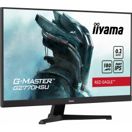 iiyama G-MASTER G2770HSU-B6 tietokoneen litteä näyttö 68,6 cm (27") 1920 x 1080 pikseliä Full HD LCD musta