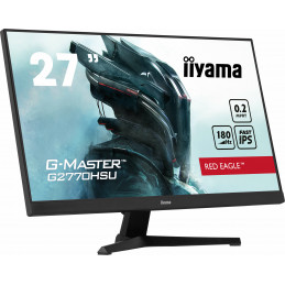 iiyama G-MASTER G2770HSU-B6 tietokoneen litteä näyttö 68,6 cm (27") 1920 x 1080 pikseliä Full HD LCD musta