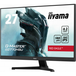 iiyama G-MASTER G2770HSU-B6 tietokoneen litteä näyttö 68,6 cm (27") 1920 x 1080 pikseliä Full HD LCD musta