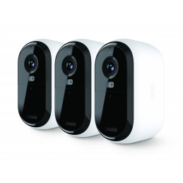 Arlo Essential 2K Ulko-valvontakamera, 3-pack