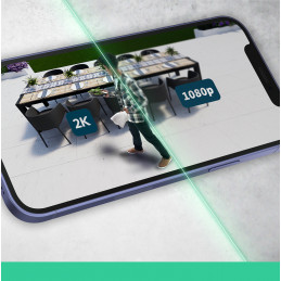 Arlo Essential 2K Ulko-valvontakamera, 3-pack