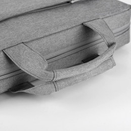 eSTUFF GLB201612 laukku kannettavalle tietokoneelle 35,8 cm (14.1") Päältä avattava laukku Harmaa