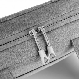 eSTUFF GLB201612 laukku kannettavalle tietokoneelle 35,8 cm (14.1") Päältä avattava laukku Harmaa