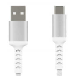 dbramante1928 re-charge USB-kaapeli USB 2.0 1,2 m USB A USB C Valkoinen