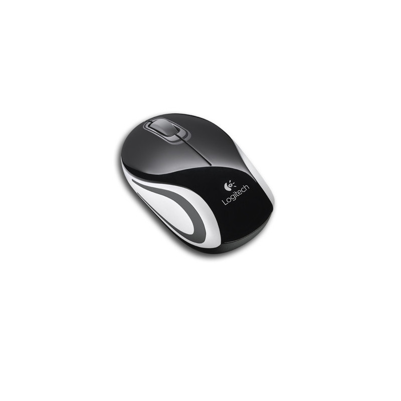 Logitech M187 hiiri Office Molempikätinen Langaton RF Optinen 1000 DPI