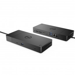 DELL WD19 Langallinen USB 3.2 Gen 1 (3.1 Gen 1) Type-C musta