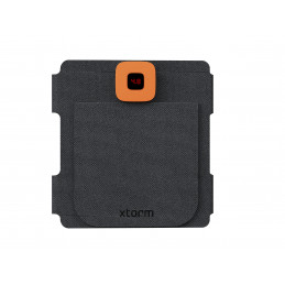 Xtorm XR2S28 mobiililaitteen laturi Universaali musta Aurinko Ulkona