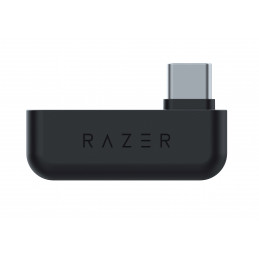Razer Kaira HyperSpeed Kuulokkeet Langaton Pääpanta Pelaaminen USB Type-C Bluetooth Valkoinen, musta