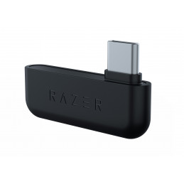 Razer Kaira HyperSpeed Kuulokkeet Langaton Pääpanta Pelaaminen USB Type-C Bluetooth Valkoinen, musta