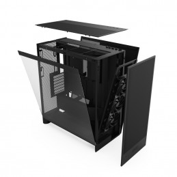 NZXT H7 Flow Midi Tower musta