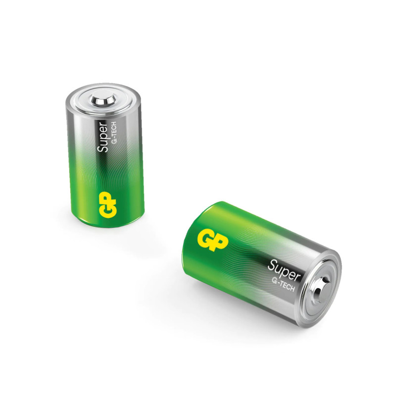 GP Batteries 03013AETA-B2 kotitalousparisto Kertakäyttöinen akku D Alkali