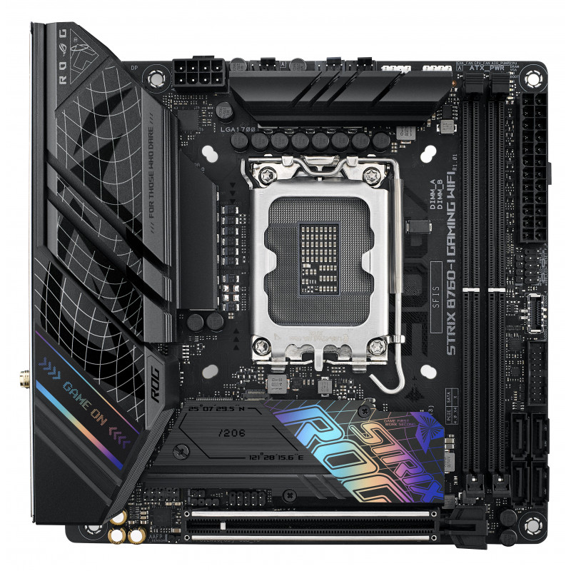 ASUS ROG STRIX B760-I GAMING WIFI Intel B760 LGA 1700 Mini ITX