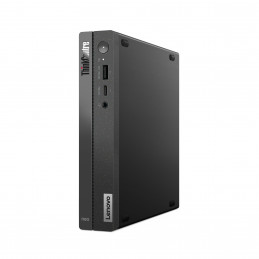 Lenovo ThinkCentre neo 50q Intel® Core™ i3 i3-1215U 8 GB DDR4-SDRAM 256 GB SSD Windows 11 Pro Mini PC musta