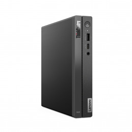 Lenovo ThinkCentre neo 50q Intel® Core™ i3 i3-1215U 8 GB DDR4-SDRAM 256 GB SSD Windows 11 Pro Mini PC musta