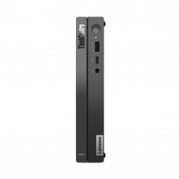 Lenovo ThinkCentre neo 50q Intel® Core™ i3 i3-1215U 8 GB DDR4-SDRAM 256 GB SSD Windows 11 Pro Mini PC musta