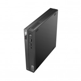 Lenovo ThinkCentre neo 50q Intel® Core™ i3 i3-1215U 8 GB DDR4-SDRAM 256 GB SSD Windows 11 Pro Mini PC musta