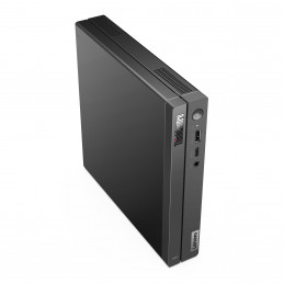 Lenovo ThinkCentre neo 50q Intel® Core™ i3 i3-1215U 8 GB DDR4-SDRAM 256 GB SSD Windows 11 Pro Mini PC musta