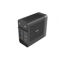 Zotac ERP54060C 8L-kokoinen PC musta i5-13400 1,8 GHz