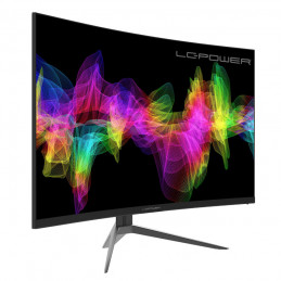 LC-Power LC-M27-QHD-165-C tietokoneen litteä näyttö 68,6 cm (27") 2560 x 1440 pikseliä Quad HD LED musta