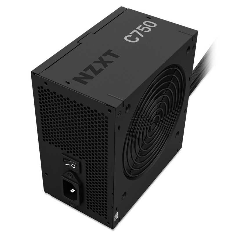 NZXT C750 virtalähdeyksikkö 750 W 24-pin ATX ATX musta