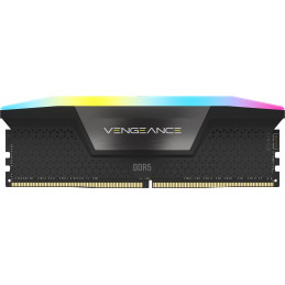 Corsair Vengeance RGB CMH64GX5M2B6000C38 muistimoduuli 64 GB 2 x 32 GB DDR5 6000 MHz