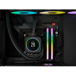 Corsair Vengeance RGB CMH64GX5M2B6000C38 muistimoduuli 64 GB 2 x 32 GB DDR5 6000 MHz