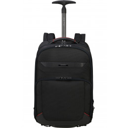 Samsonite Pro-DLX 6 Laptop Bag with wheels 17.3" 43,9 cm (17.3") Reppu musta