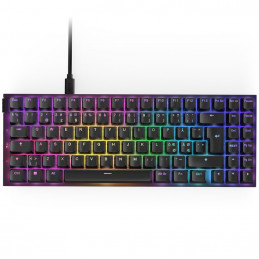 NZXT Function 2 MiniTKL näppäimistö Universaali USB QWERTY Hollanti musta