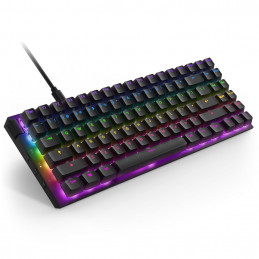 NZXT Function 2 MiniTKL näppäimistö Universaali USB QWERTY Hollanti musta