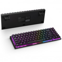 NZXT Function 2 MiniTKL näppäimistö Universaali USB QWERTY Hollanti musta