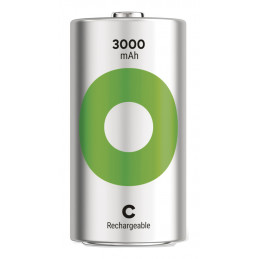 GP Batteries Recyko 3000 C ladattava akku Nikkelimetallihybridi (NiMH) 3000 mAh 1,2 V