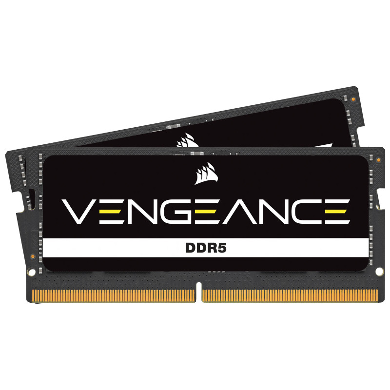 Corsair Vengeance CMSX64GX5M2A5200C44 muistimoduuli 64 GB 2 x 32 GB DDR5 5200 MHz