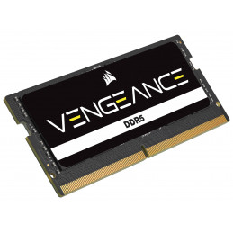 Corsair Vengeance CMSX32GX5M2A5200C44 muistimoduuli 32 GB 2 x 16 GB DDR5 5200 MHz