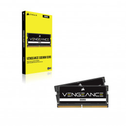Corsair Vengeance CMSX32GX5M2A5200C44 muistimoduuli 32 GB 2 x 16 GB DDR5 5200 MHz