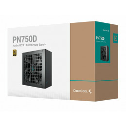 DeepCool PN750D virtalähdeyksikkö 750 W 20+4 pin ATX ATX musta