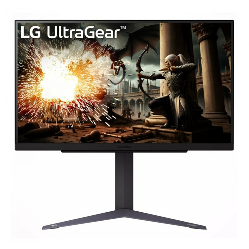 LG 27GS75Q-B tietokoneen litteä näyttö 68,6 cm (27") 2560 x 1440 pikseliä Quad HD musta