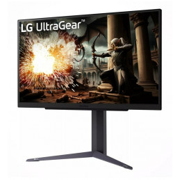 LG 27GS75Q-B tietokoneen litteä näyttö 68,6 cm (27") 2560 x 1440 pikseliä Quad HD musta