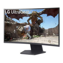 LG 27GS60QC-B tietokoneen litteä näyttö 68,6 cm (27") 2560 x 1440 pikseliä Full HD LCD musta