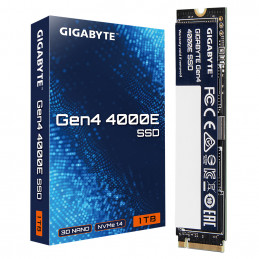 GIGABYTE Gen4 4000E M.2 1 TB PCI Express 4.0 NVMe 3D NAND