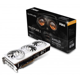 Sapphire PURE Radeon RX 7700 XT Frostpunk 2 Edition AMD 12 GB GDDR6