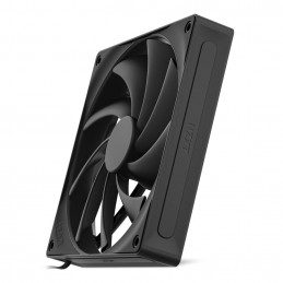 NZXT F140Q Tietokonekotelo Tuuletin 14 cm musta 1 kpl