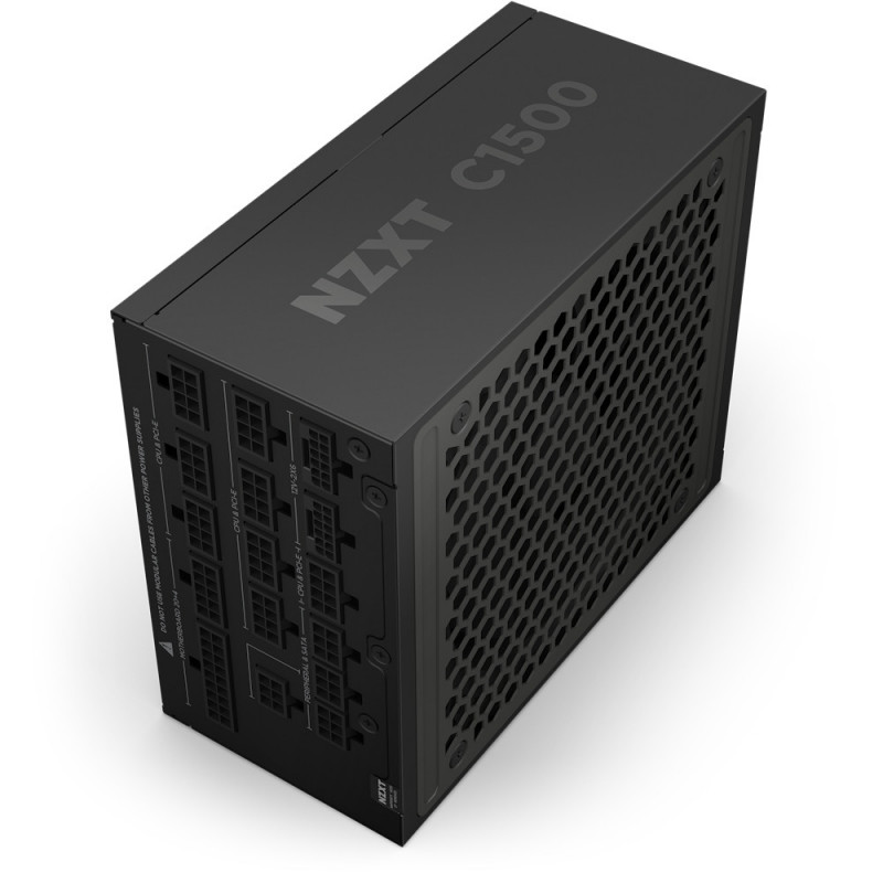 NZXT C1500 virtalähdeyksikkö 1500 W 24-pin ATX ATX musta